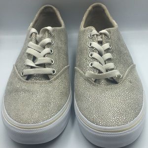 Women Glitter Vans